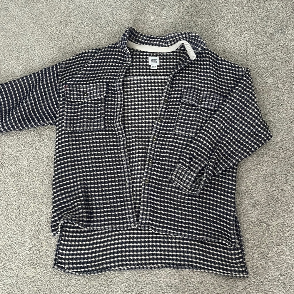 Urban outfitters button down jacket
